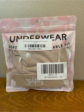 Jady K - Arya Briefs in Tan, Women’s size L
